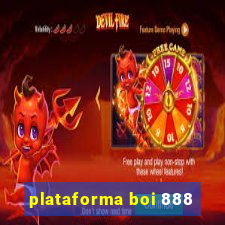 plataforma boi 888